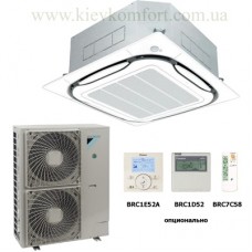 Касетний кондиціонер Daikin FCQG125F / RR125BW1