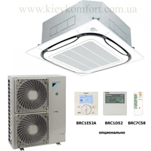 Касетний кондиціонер Daikin FCQG125F / RR125BW1