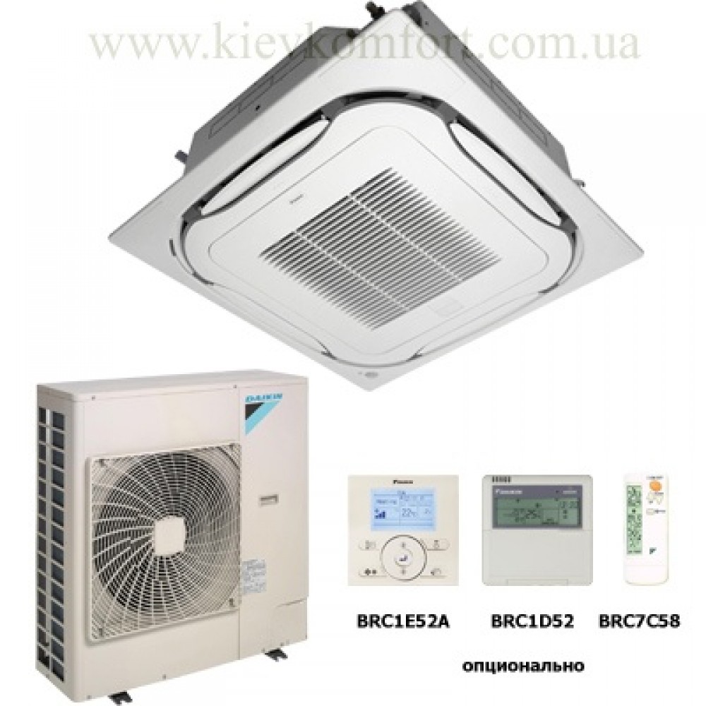 Кассетный кондиционер Daikin FCQG71F / RZQG71L8V1 Кассетный кондиционер Daikin FCQG71F / RZQG71L8V1