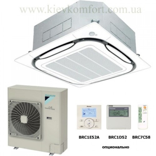 Кассетный кондиционер Daikin FCQHG100F / RQ100BV3/W1