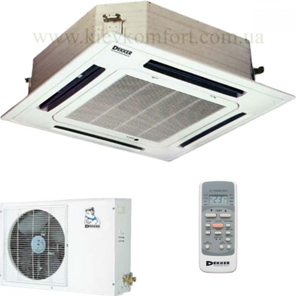 Касетний кондиціонер Dekker DCSH240R Касетний кондиціонер Dekker DCSH240R
