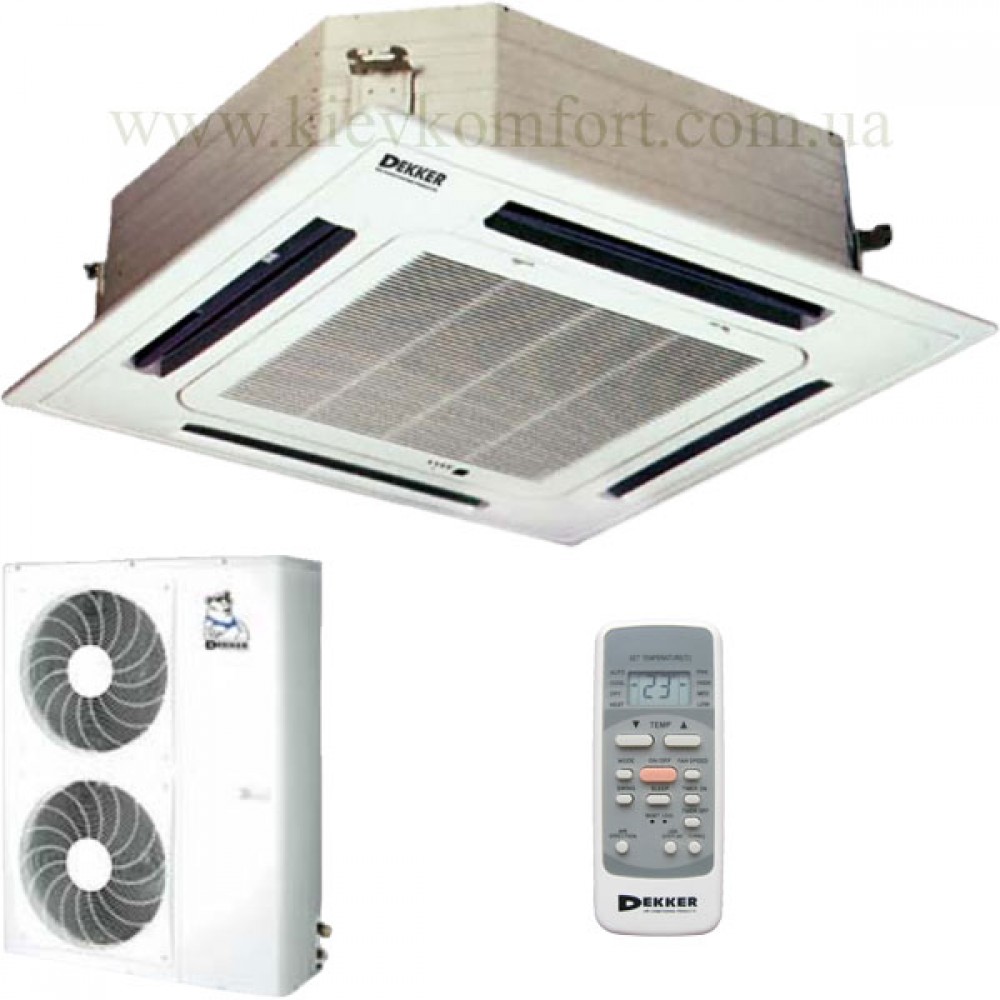 Касетний кондиціонер Dekker DCSH480R Касетний кондиціонер Dekker DCSH480R