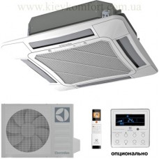 Кассетный кондиционер Electrolux EACС-24HU/N3 / EACO-24HU/N3