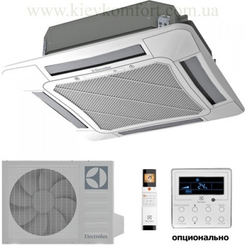 Касетний кондиціонер Electrolux ЕАСС-36HU/N3 / EACO-36H U/N3