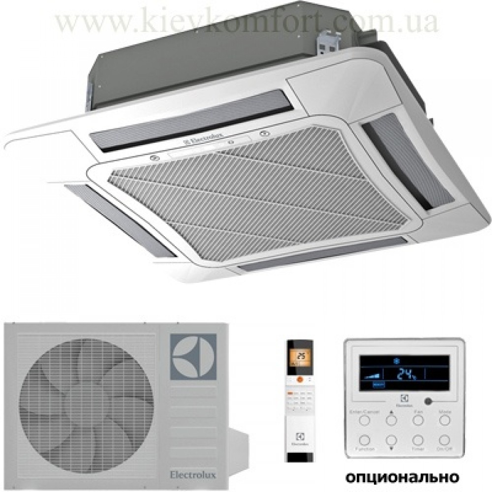 Кассетный кондиционер Electrolux EACС-48HU/N3 / EACO-48H U/N3 Кассетный кондиционер Electrolux EACС-48HU/N3 / EACO-48H U/N3