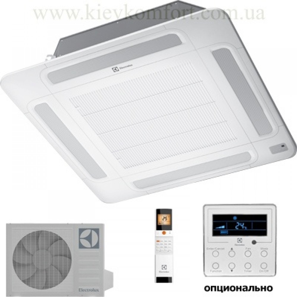 Кассетный кондиционер Electrolux EACС/I-24H/DC/N3 / EACO/I-24H/DC/N3 Кассетный кондиционер Electrolux EACС/I-24H/DC/N3 / EACO/I-24H/DC/N3