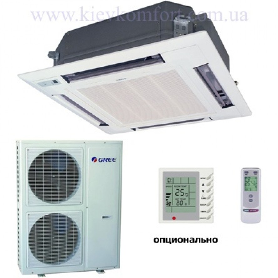 Кассетный кондиционер Gree GKH48K3BI / GUHN48NM3AO