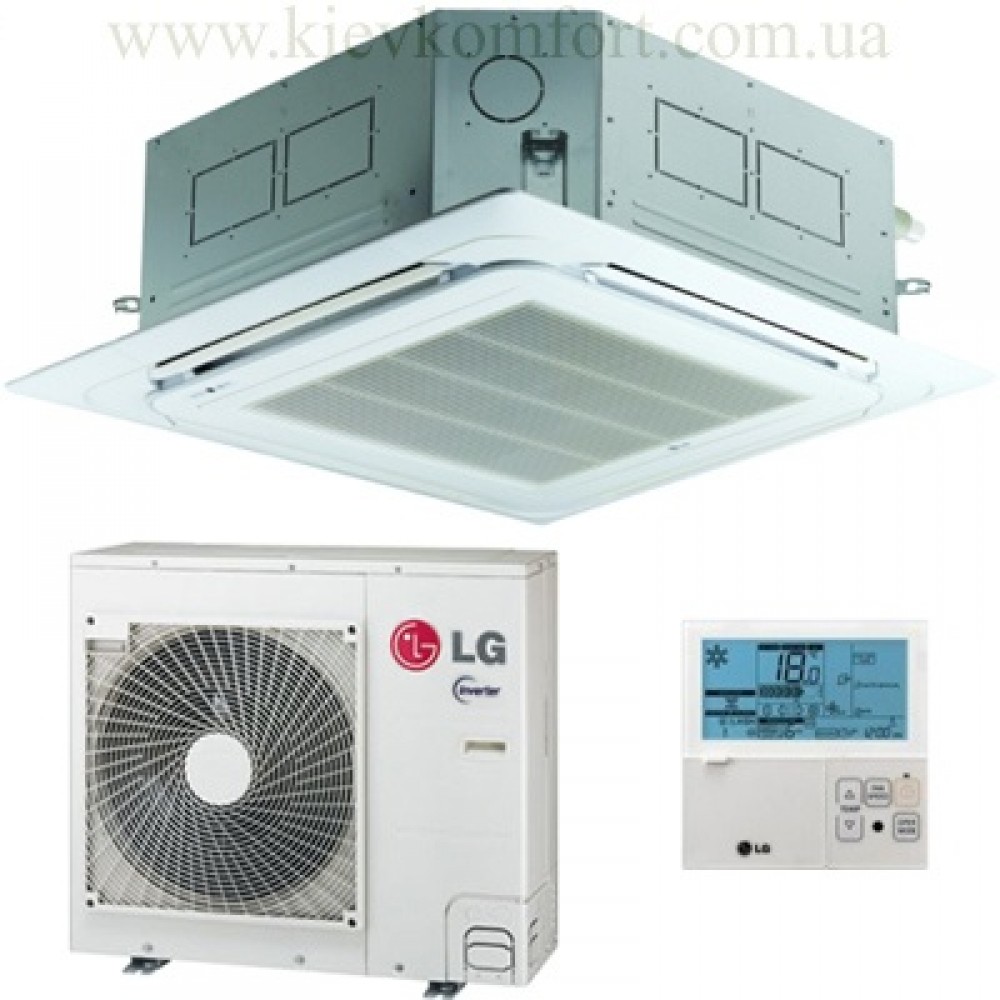 Касетний кондиціонер LG UT30W / UU30W / PT-UMC Касетний кондиціонер LG UT30W / UU30W / PT-UMC