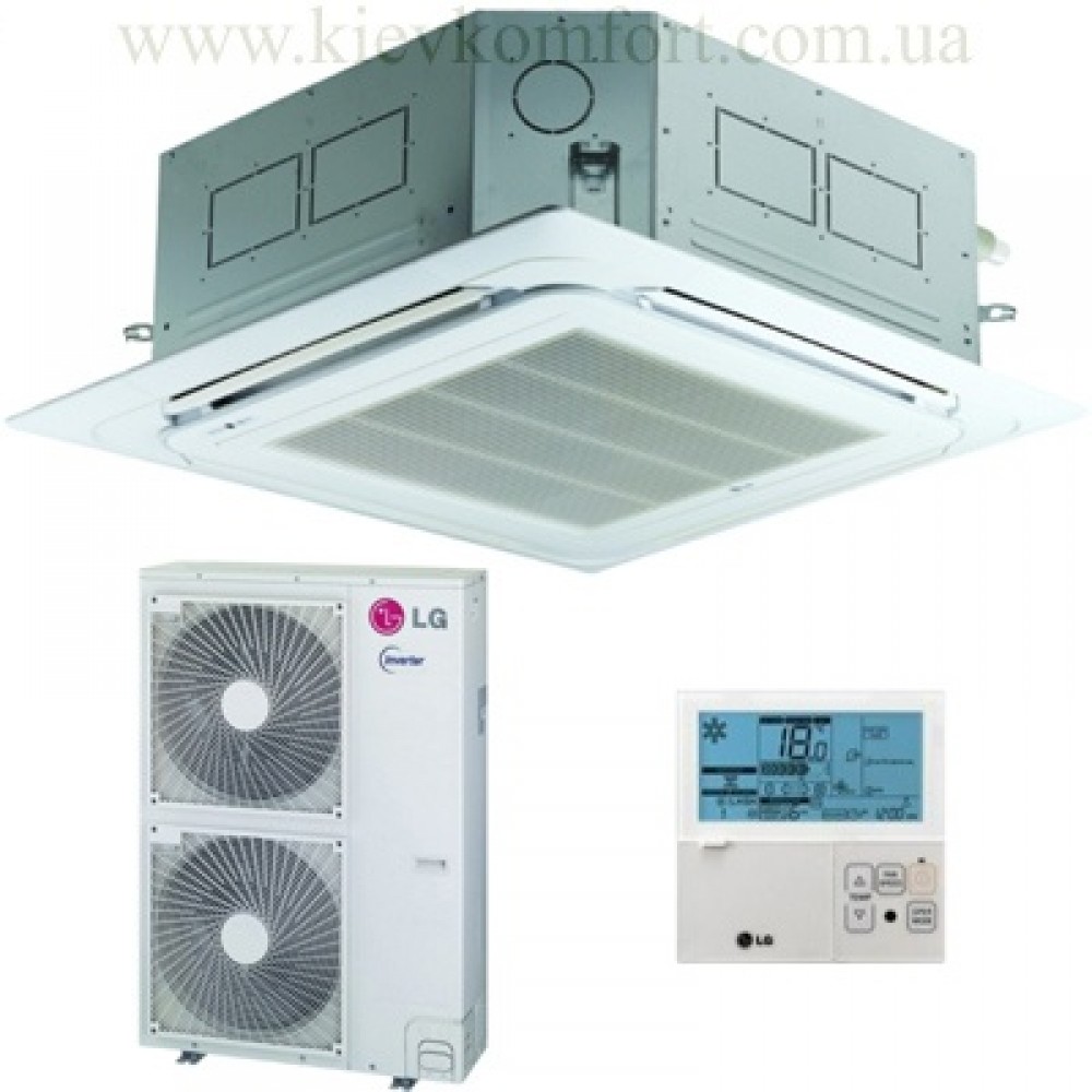 Кассетный кондиционер LG UT42W / UU42W / PT-UMC Кассетный кондиционер LG UT42W / UU42W / PT-UMC