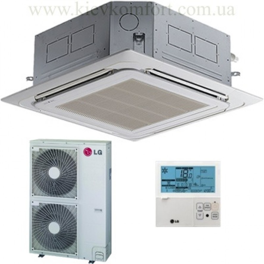 Касетний кондиціонер LG UT60 / UU60 / PT-UMC