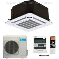 Касетний кондиціонер Midea MCA2-18HRN1 / MCA2-18HRN1