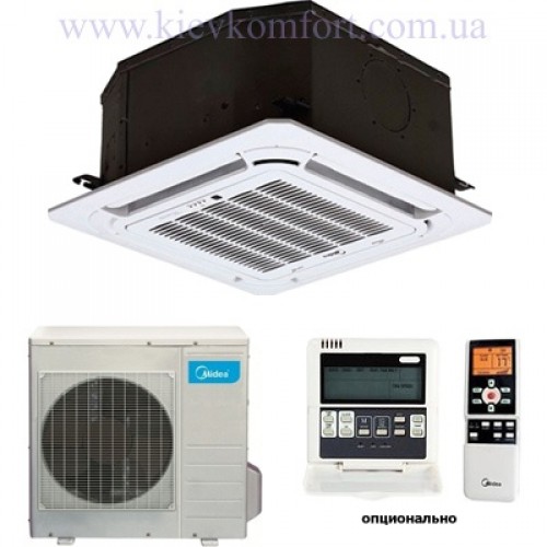 Кассетный кондиционер Midea MCA2-18HRN1 / MCA2-18HRN1