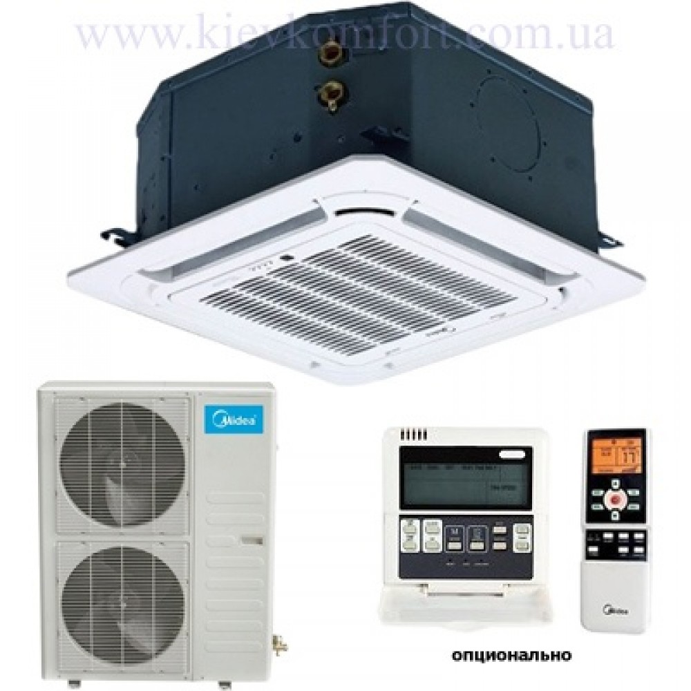 Кассетный кондиционер Midea MCD-48HRDN1 / MCD-48HRDN1 Кассетный кондиционер Midea MCD-48HRDN1 / MCD-48HRDN1