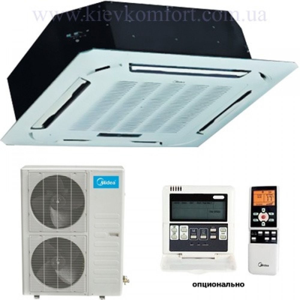 Кассетный кондиционер Midea MCD-48HRN1 / MCD-48HRN1 Кассетный кондиционер Midea MCD-48HRN1 / MCD-48HRN1