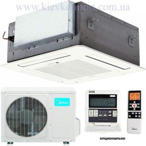 Касетний кондиціонер Midea MCA2-12HRDN1 / MCA2-12HRDN1