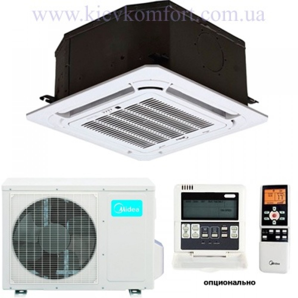 Кассетный кондиционер Midea MCA2-12HRN1 / MCA2-12HRN1 Кассетный кондиционер Midea MCA2-12HRN1 / MCA2-12HRN1