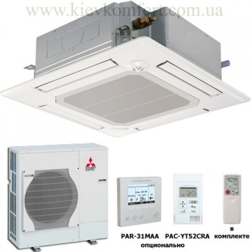 Касетний кондиціонер Mitsubishi Electric PLA - RP125BA / PU-P125YHA