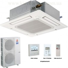 Кассетный кондиционер Mitsubishi Electric PLA - ZRP100BA / PUHZ-P100VHA