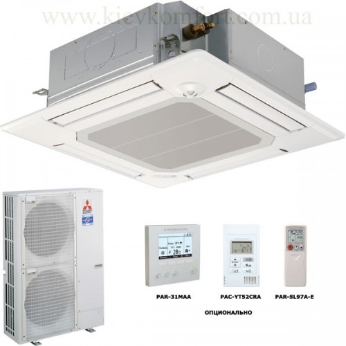 Кассетный кондиционер Mitsubishi Electric PLA - ZRP100BA / PUHZ-P100VHA