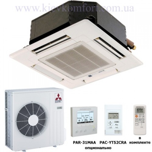 Кассетный кондиционер Mitsubishi Electric SLZ-KA50VAL / SUZ-KA50VA4