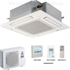 Кассетный кондиционер Mitsubishi Electric PLA - RP35BA / PUHZ-ZRP35VKA