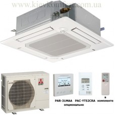 Касетний кондиціонер Mitsubishi Electric PLA - ZRP35BA / PUHZ-ZRP35VKA