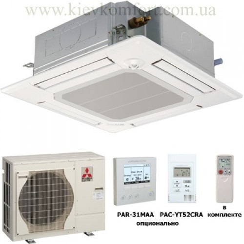 Кассетный кондиционер Mitsubishi Electric PLA - ZRP35BA / PUHZ-ZRP35VKA