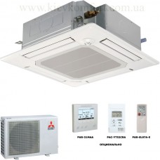 Касетний кондиціонер Mitsubishi Electric PLA - RP35BA / SUZ-KA35VA