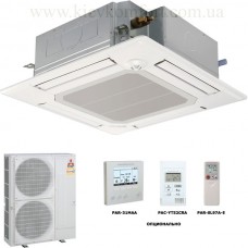 Касетний кондиціонер Mitsubishi Electric PLA - RP125BA / PUHZ-SHW140YKA