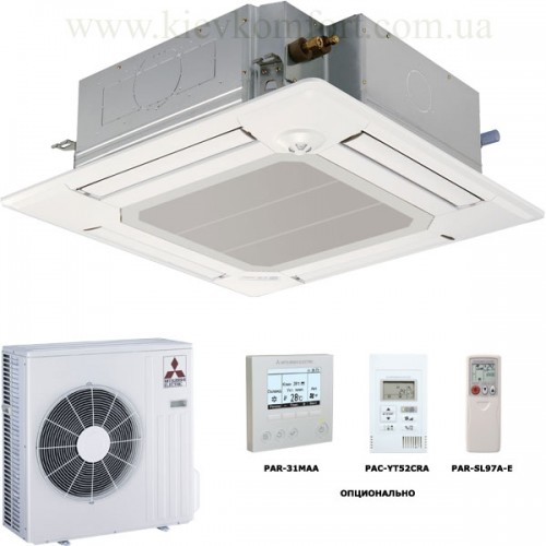 Касетний кондиціонер Mitsubishi Electric PLA - RP50BA / SUZ-KA50VA