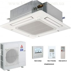 Кассетный кондиционер Mitsubishi Electric PLA - RP60BA / PUHZ-ZRP60VHA