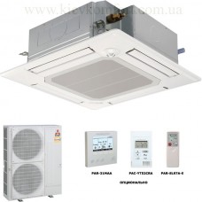 Касетний кондиціонер Mitsubishi Electric PLA - RP71BA / PUHZ-SHW80VHA