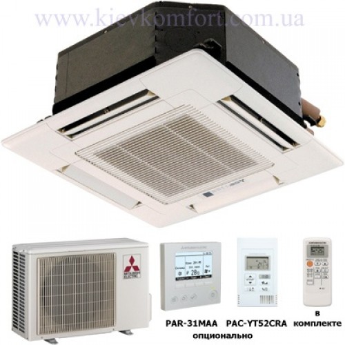 Кассетный кондиционер Mitsubishi Electric SLZ-KA25VAL / SUZ-KA25VA4