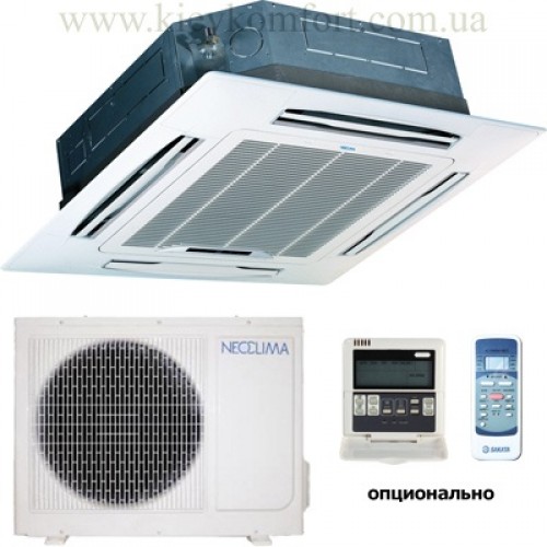 Кассетный кондиционер Neoclima NTSI24AH1s / NUI24AH1