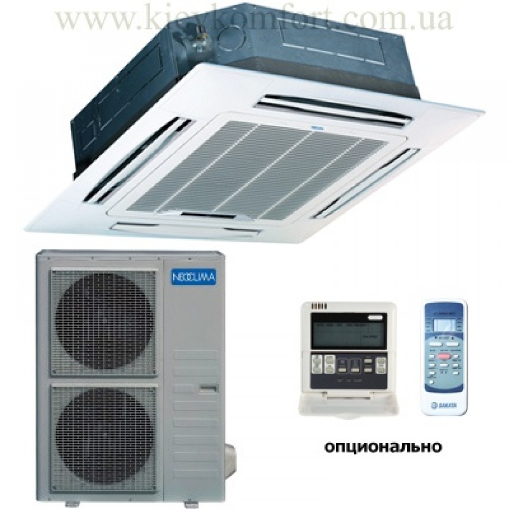 Кассетный кондиционер Neoclima NTS48AH3 / NU48AH3 Кассетный кондиционер Neoclima NTS48AH3 / NU48AH3