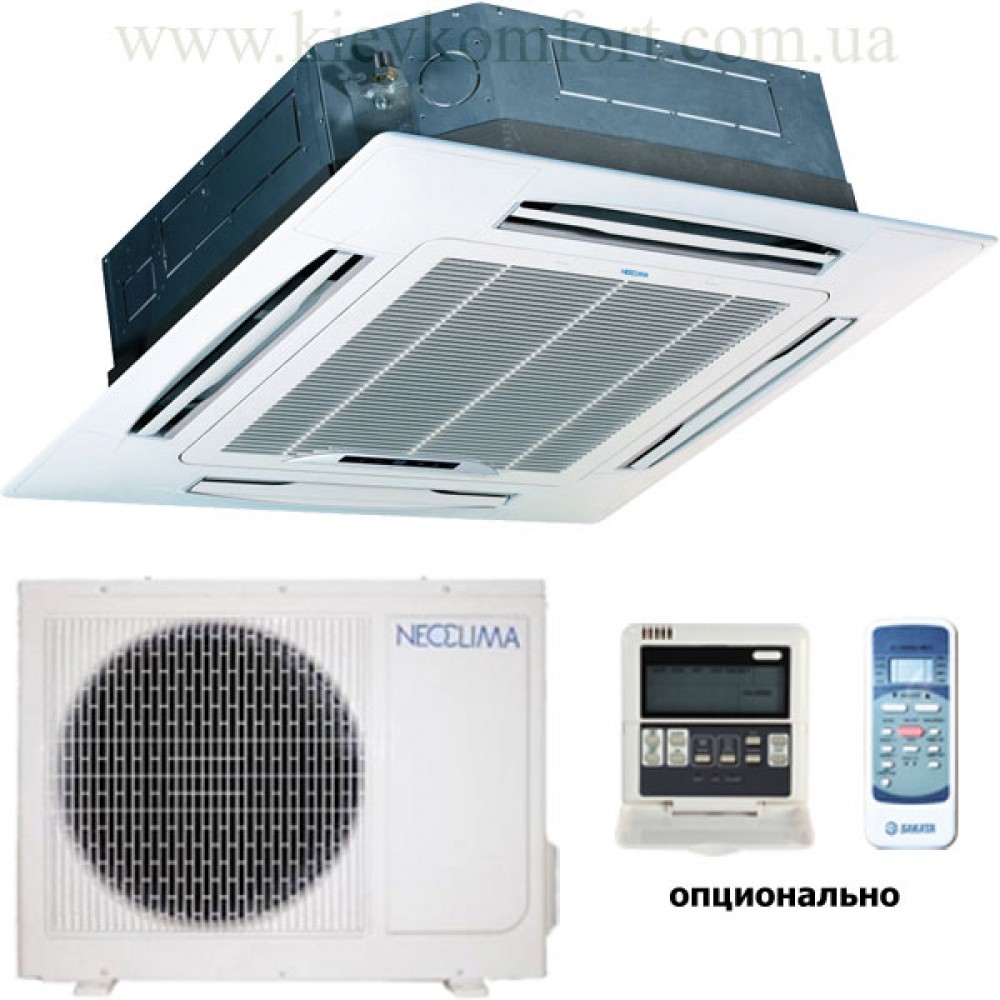 Кассетный кондиционер Neoclima NTS24AH1s / NU24AH1 Кассетный кондиционер Neoclima NTS24AH1s / NU24AH1