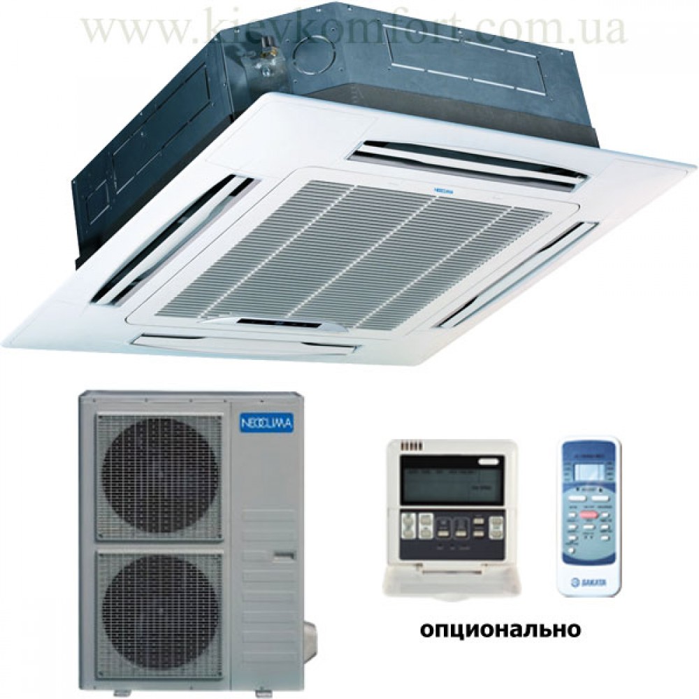 Кассетный кондиционер Neoclima NTS36AH3s / NU36AH3 Кассетный кондиционер Neoclima NTS36AH3s / NU36AH3