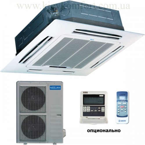 Кассетный кондиционер Neoclima NTS48AH3s / NU48AH3