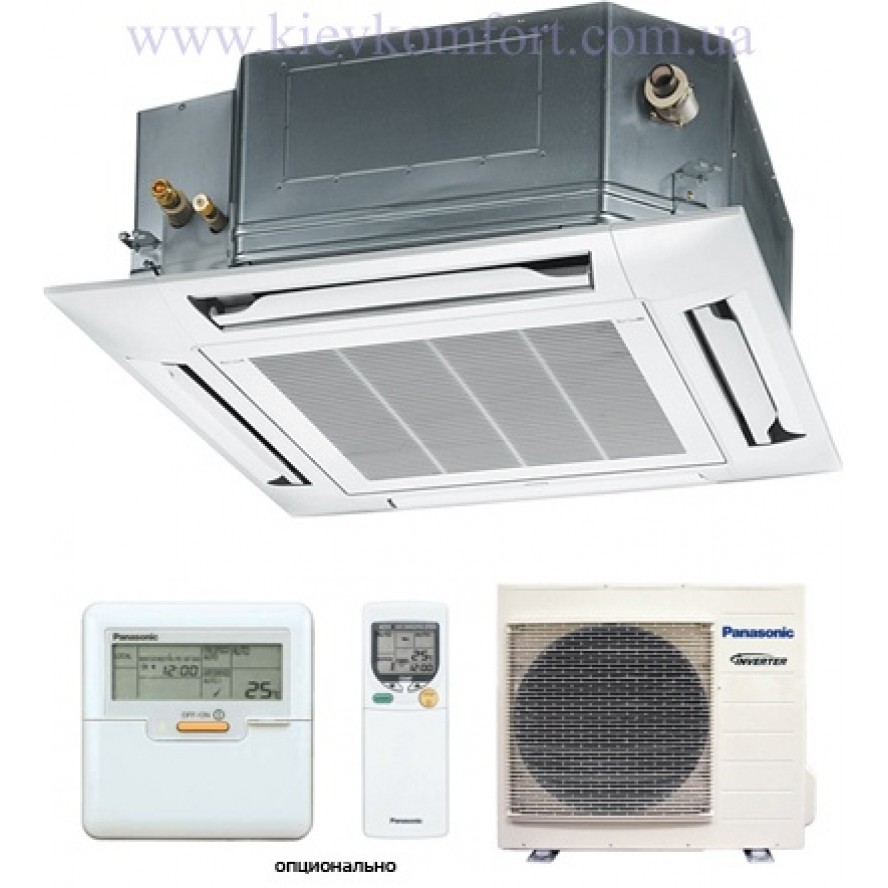 Кассетный кондиционер Panasonic S-F28DВ4E5 / U-YL28HBE5