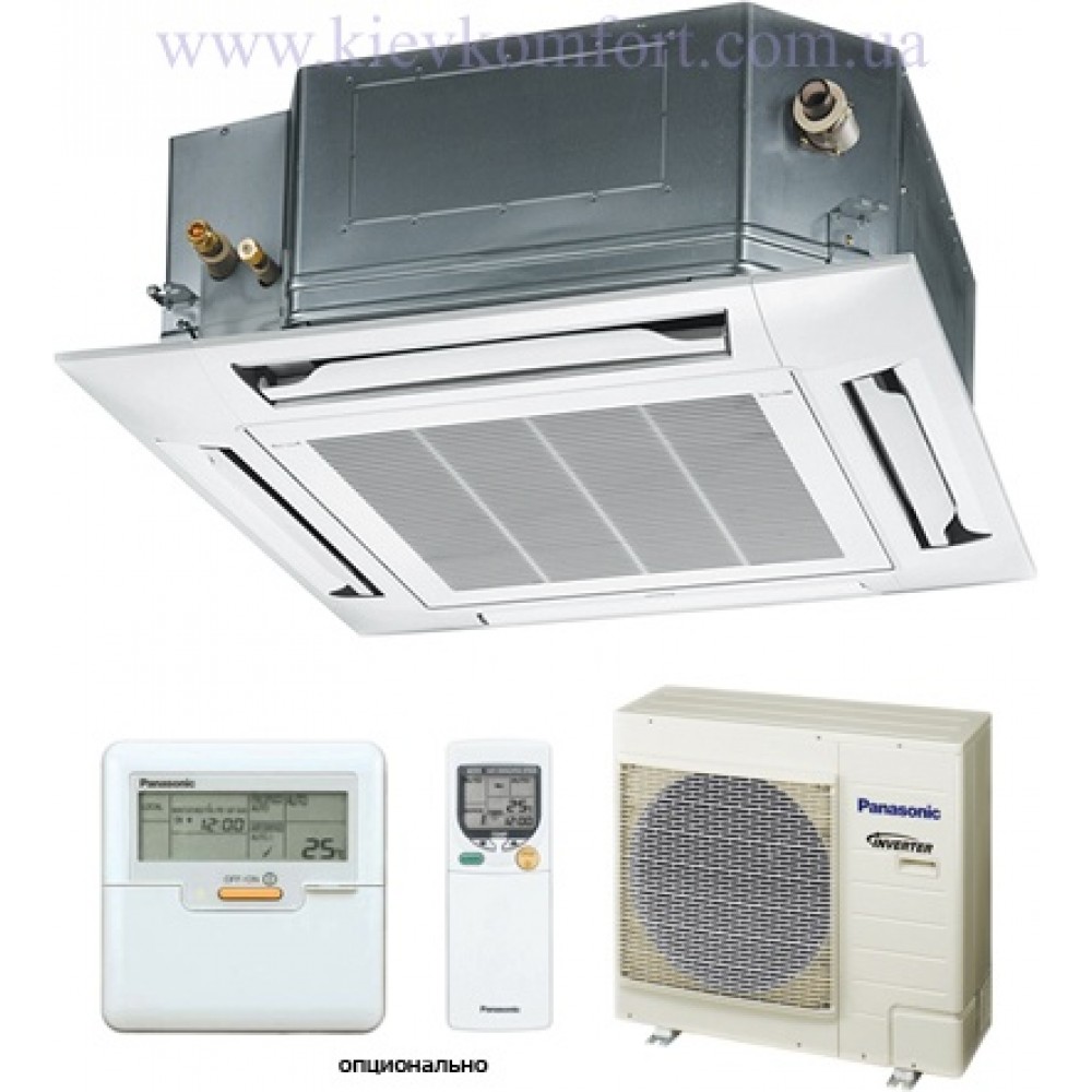 Касетний кондиціонер Panasonic S-F34DВ4E5 / U-YL34HBE5 Касетний кондиціонер Panasonic S-F34DВ4E5 / U-YL34HBE5