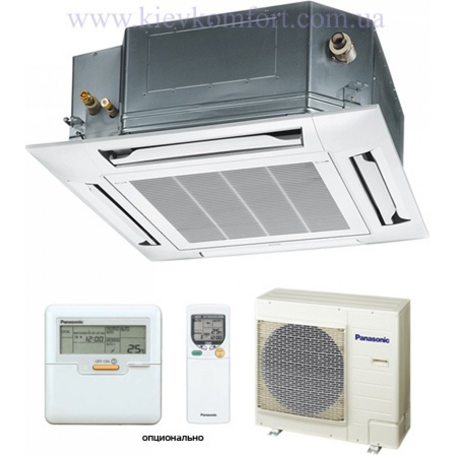 Касетний кондиціонер Panasonic S-F28DB4E5 / U-B28DBE5