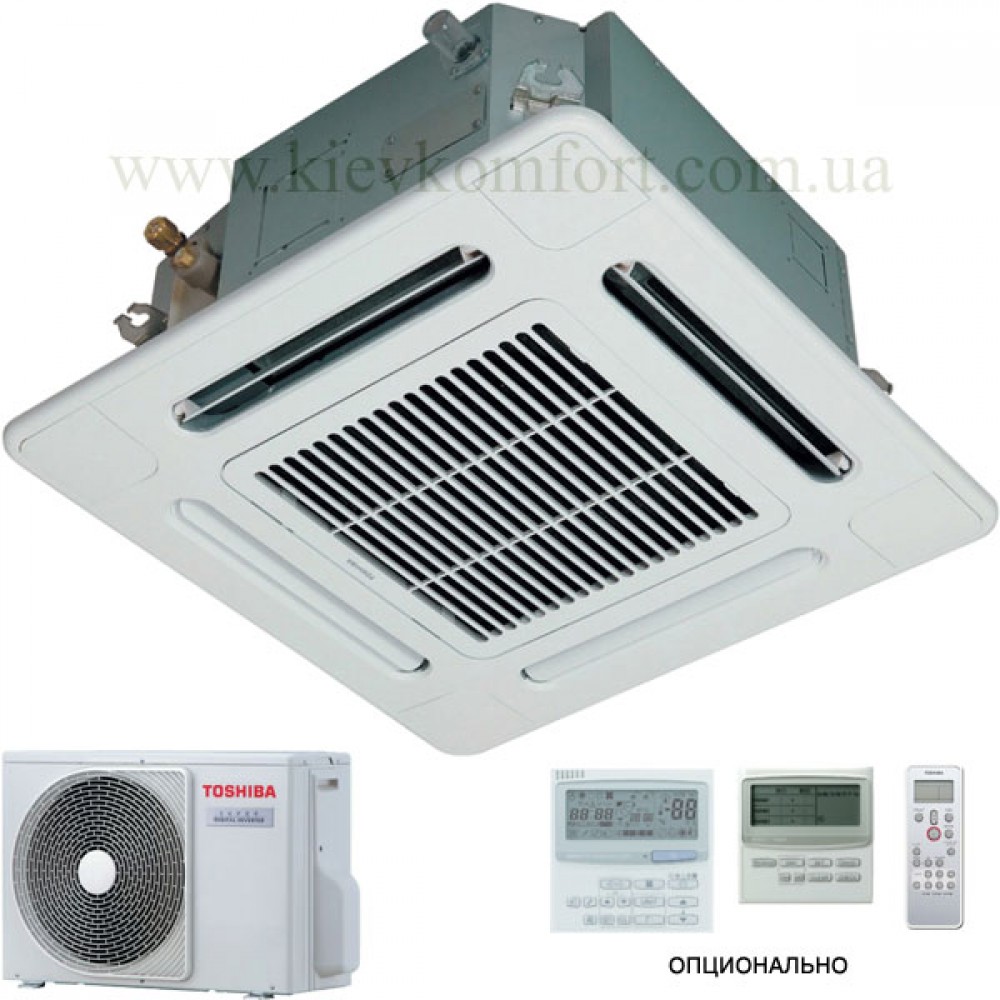 Кассетный кондиционер Toshiba RAV-SM564MUT-E / RAV-SP564AT-E Кассетный кондиционер Toshiba RAV-SM564MUT-E / RAV-SP564AT-E