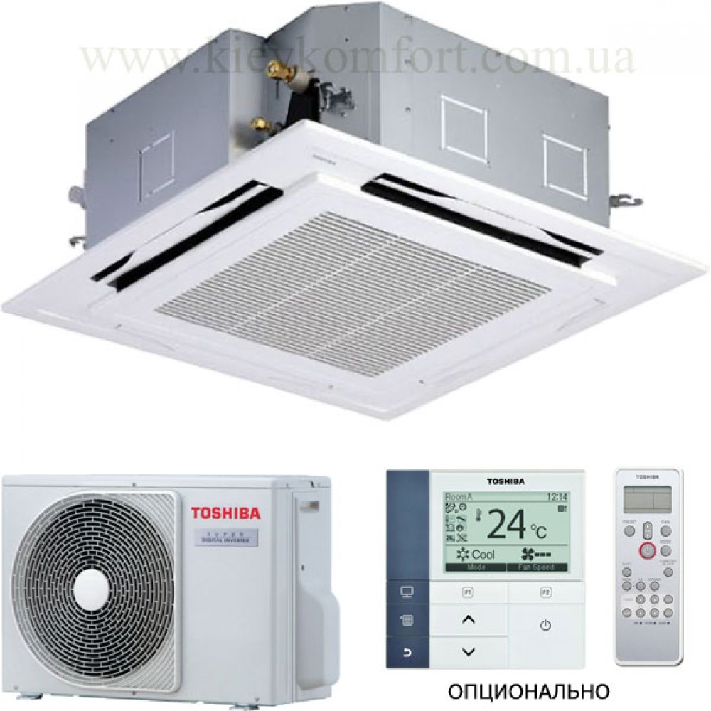 Кассетный кондиционер Toshiba RAV-SM564UT-E / RAV-SP564AT-E Кассетный кондиционер Toshiba RAV-SM564UT-E / RAV-SP564AT-E