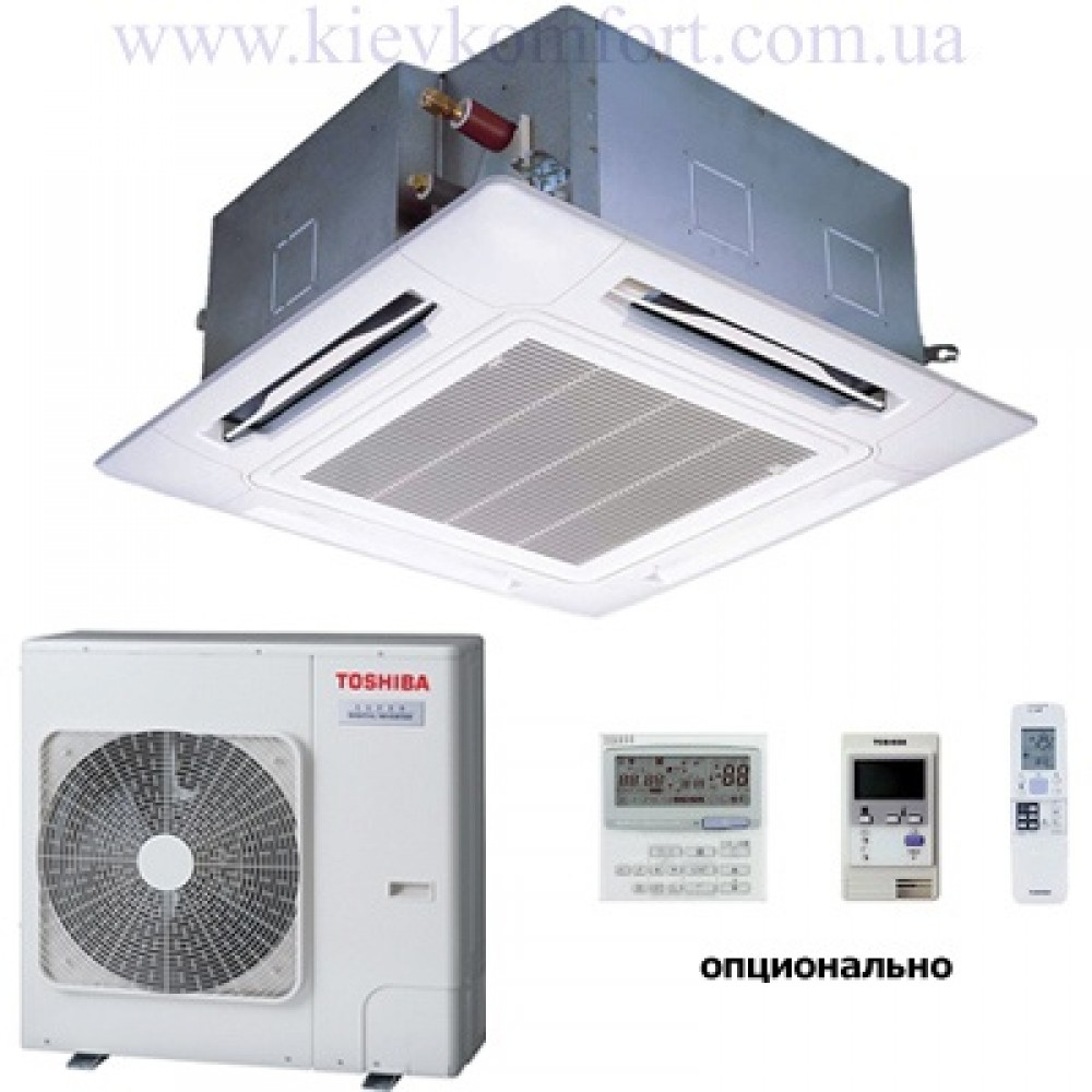 Кассетный кондиционер Toshiba RAV-SM1404UT-E / RAV-SM1403AT-E Кассетный кондиционер Toshiba RAV-SM1404UT-E / RAV-SM1403AT-E