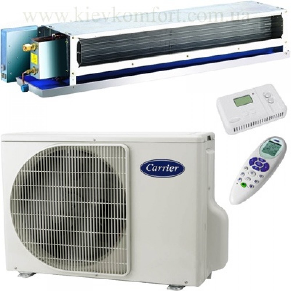 Канальный кондиционер Carrier 42CXH024 / 38YL-024 Канальный кондиционер Carrier 42CXH024 / 38YL-024