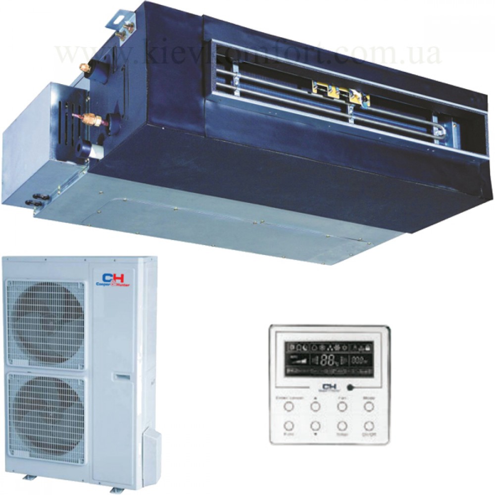 Канальний кондиціонер Cooper&Hunter CH-ID18NK4/CH-IU18NK4 Канальний кондиціонер Cooper&Hunter CH-ID18NK4/CH-IU18NK4