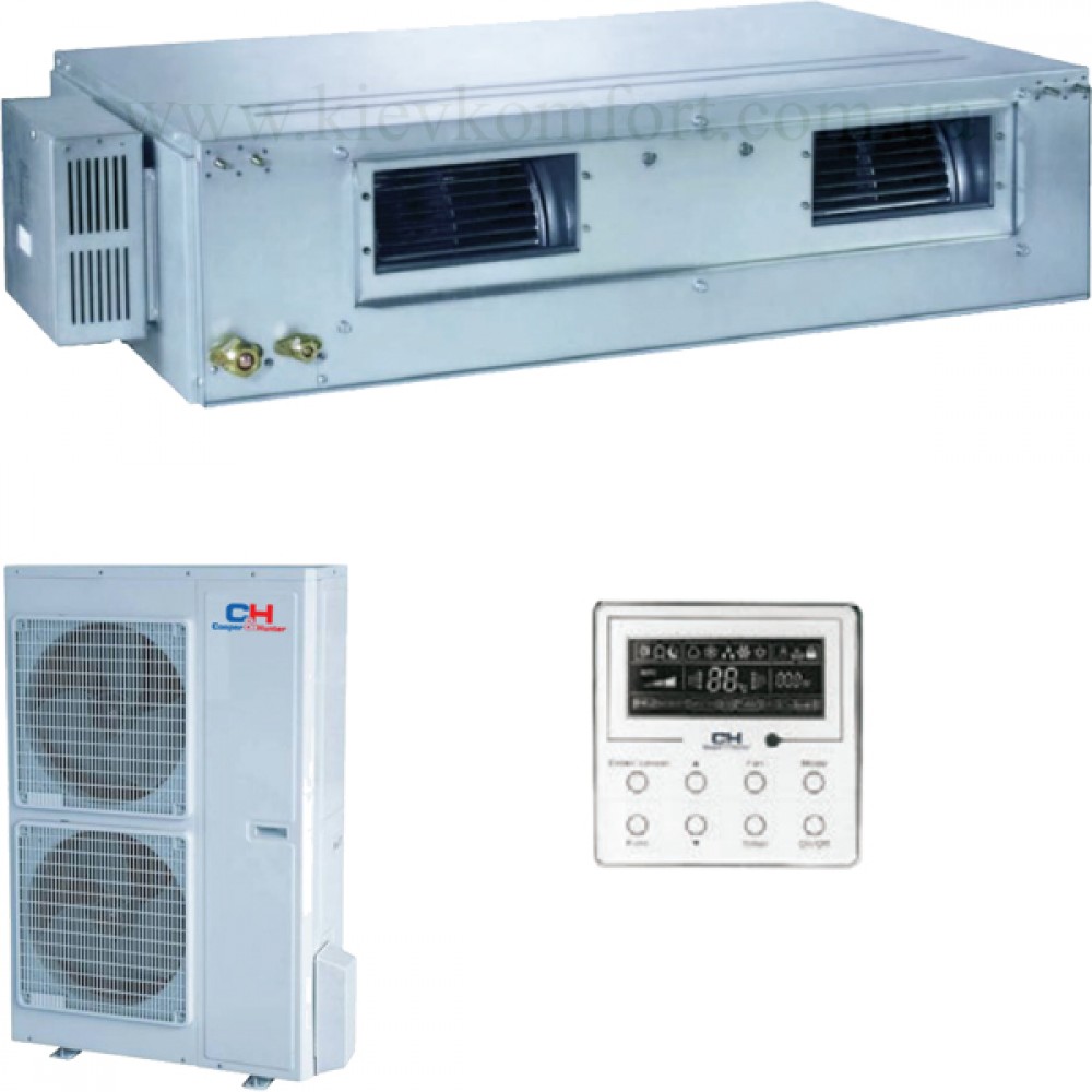 Канальний кондиціонер Cooper&Hunter CH-ID24NK4/CH-IU24NK4 Канальний кондиціонер Cooper&Hunter CH-ID24NK4/CH-IU24NK4