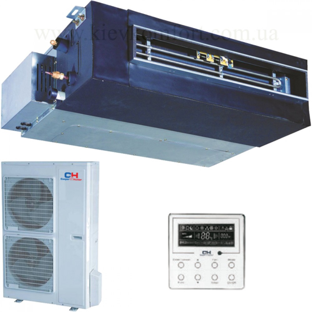 Канальний кондиціонер Cooper&Hunter CH-D18NK2/CH-U18NK2 Канальний кондиціонер Cooper&Hunter CH-D18NK2/CH-U18NK2