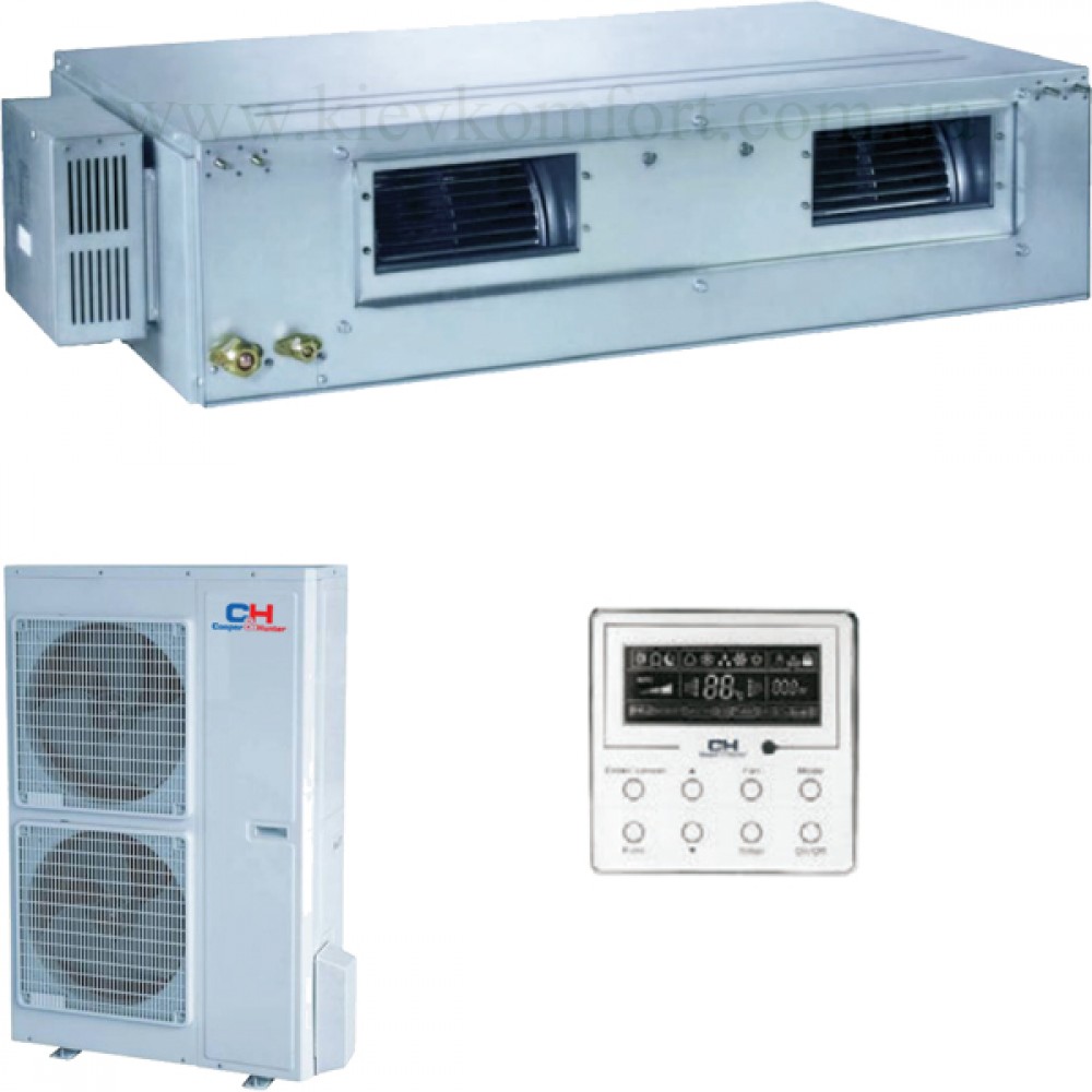 Канальний кондиціонер Cooper&Hunter CH-D24NK2/CH-U24NK2 Канальний кондиціонер Cooper&Hunter CH-D24NK2/CH-U24NK2