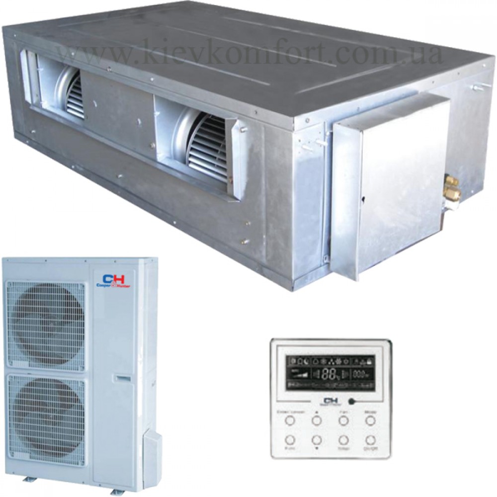 Канальний кондиціонер Cooper&Hunter CH-ID60NK4/CH-IU60NM4 Канальний кондиціонер Cooper&Hunter CH-ID60NK4/CH-IU60NM4